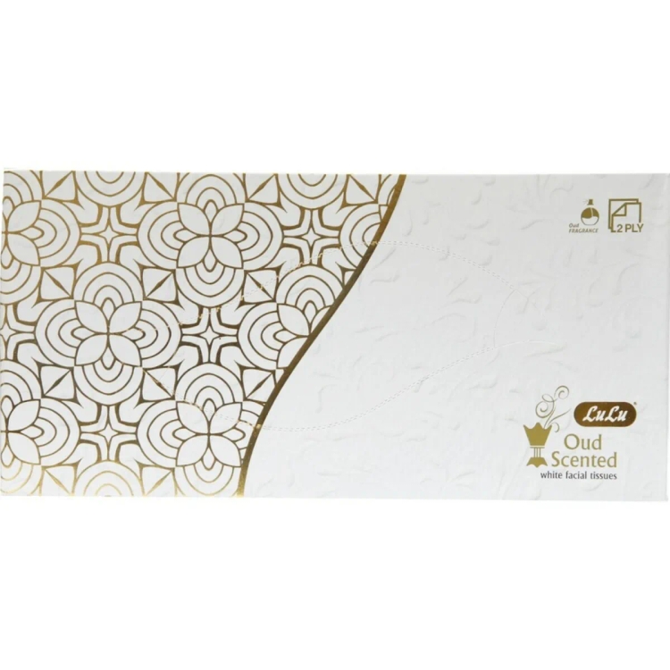 Lulu Face Tissue Oud 2Ply 200S