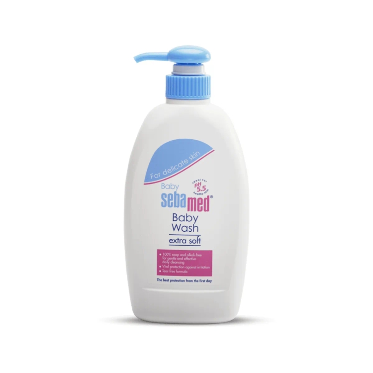 Sebamed Baby Face Body Wash Foam 400ml