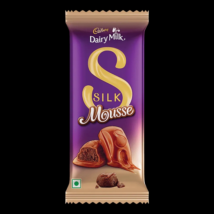 Cadbury Silk Chocolate Mousse Small 50gm