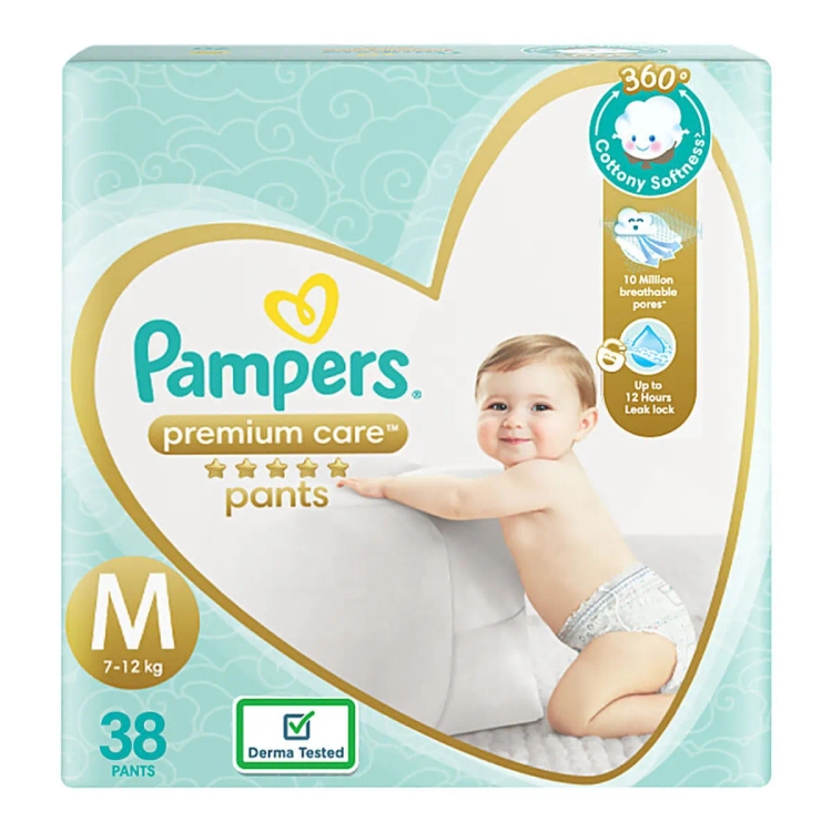 Pampers Pants Baby Premium Care Medium 30S