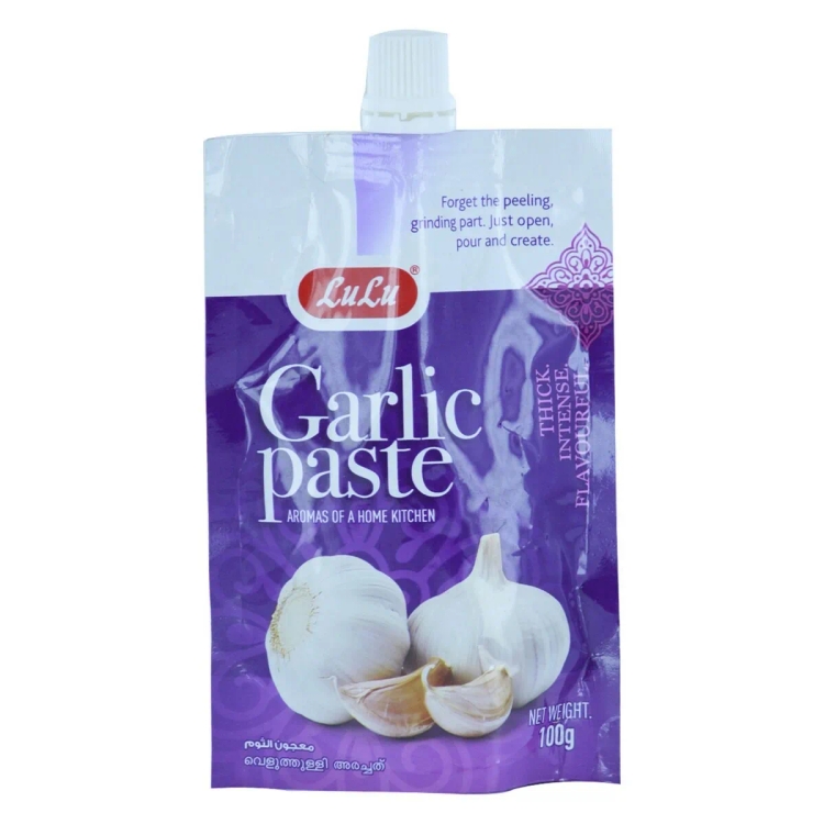 Lulu Garlic Paste 100G