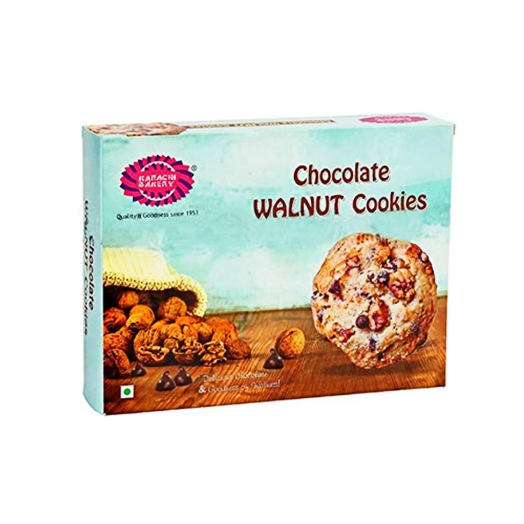 Karachi Bakery Chocolate Walnut Cookies 250g