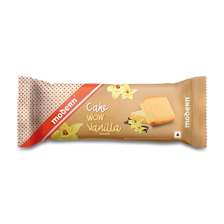 Modern Wow Vanila Cake 120gm