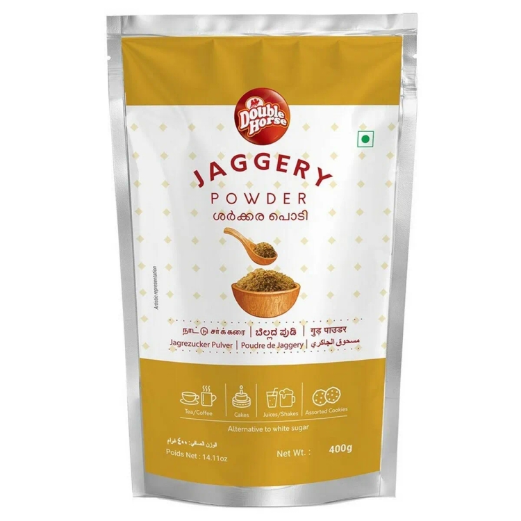 Double Horse Jaggery Powder 400gm