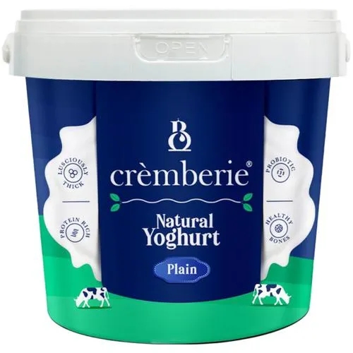Cremberie Plain Yogurt 1kg