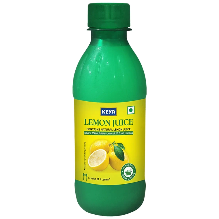 Keya Lemon Juice, 250 ml