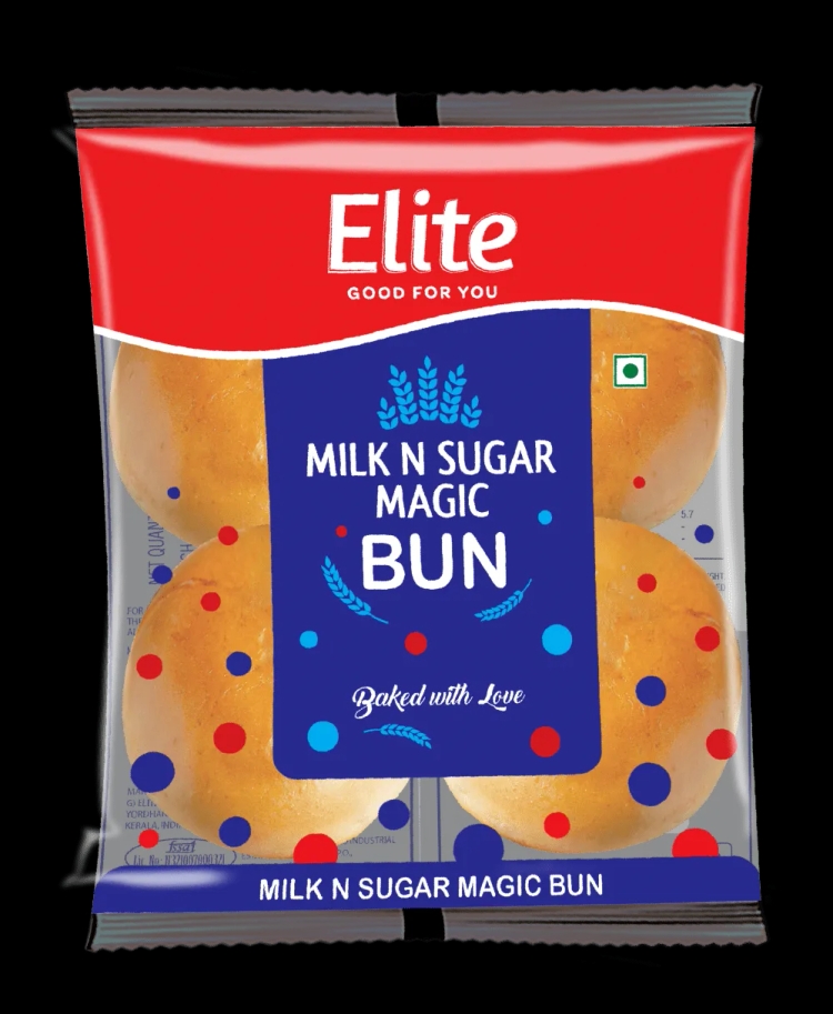Elite Milk 'N' Sugar Bun 200g