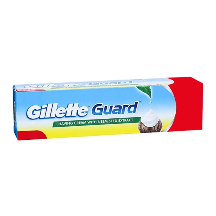 Gillette Guard Shaving Cream 125G