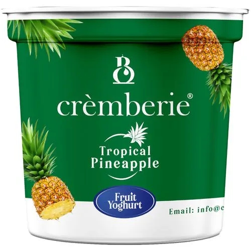 Cremberie Flavoured Yogurt Pineapple 90g