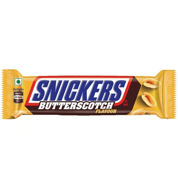 Snickers Chocolate LE Butterscotch Bar 40g