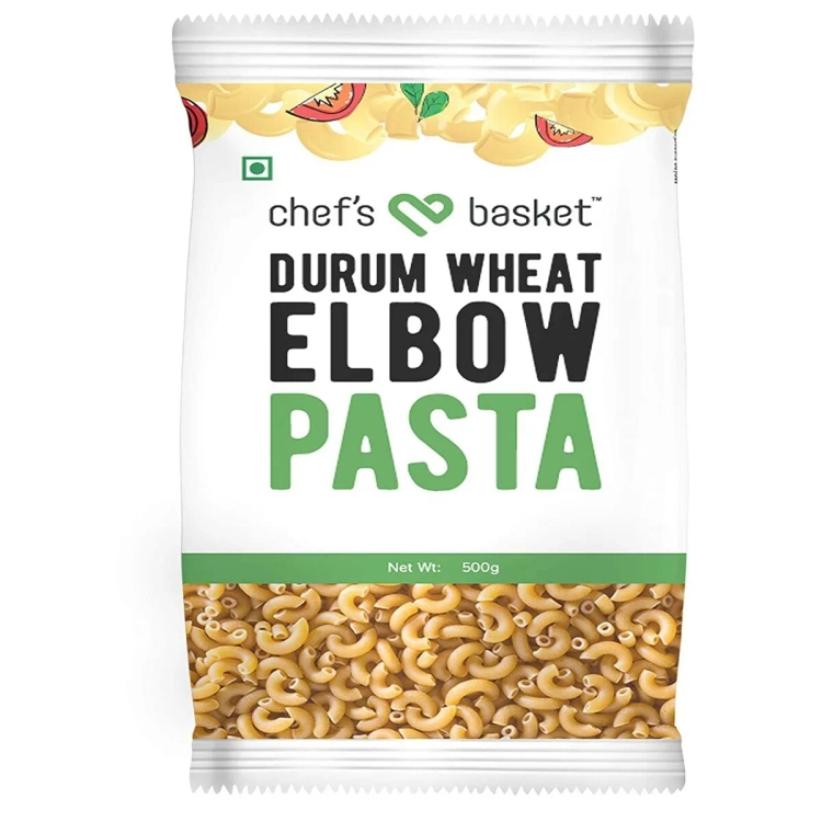 Chefs Basket Pasta Elbow Pasta 500gm
