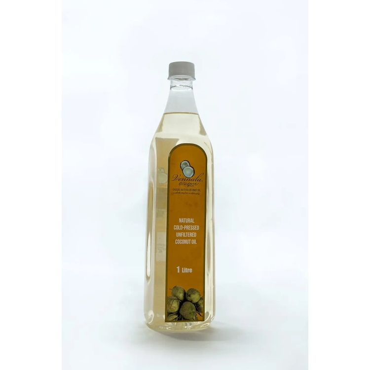 Vennala Chakkilattiya Coconut Oil 1L