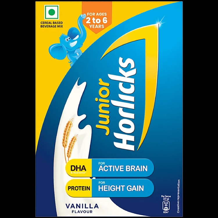 Horlicks Junior Vanilla 500g