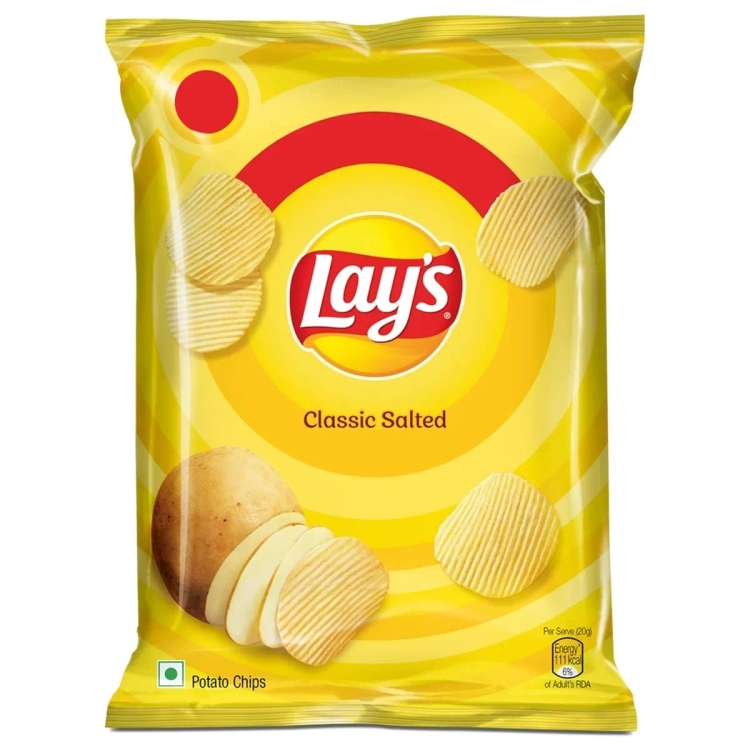Lays Potato Classic Salted 48g