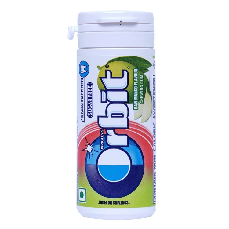 Wrigley'S Orbit Raw Mango Tube 22G