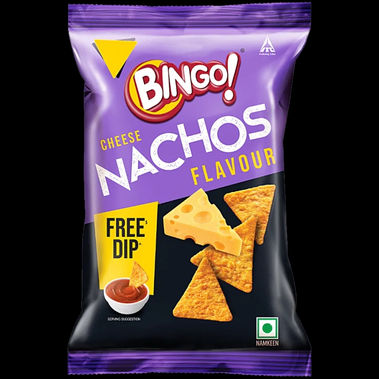 Bingo Nachos Mad Angles Cheese 42G