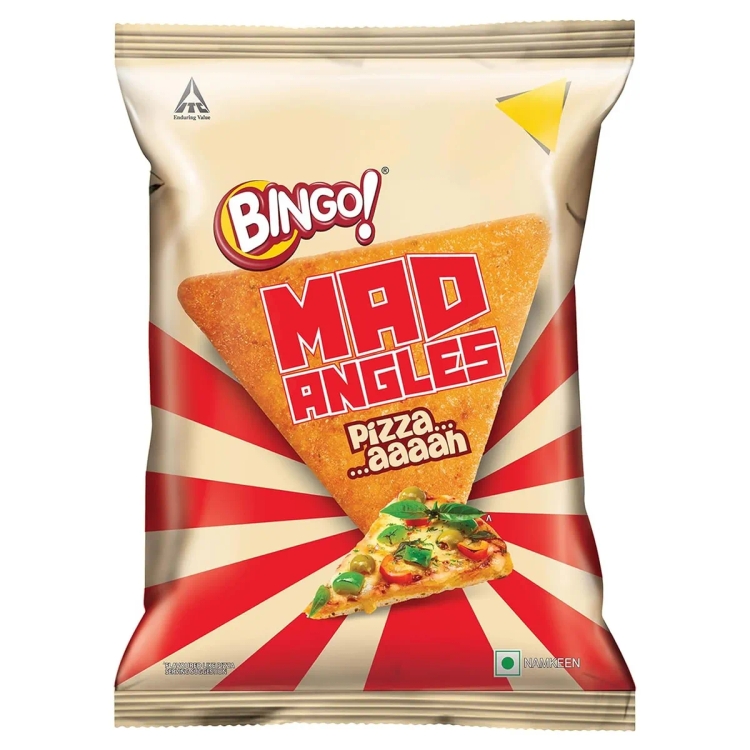 Bingo Mad Angles Pizza 18gm