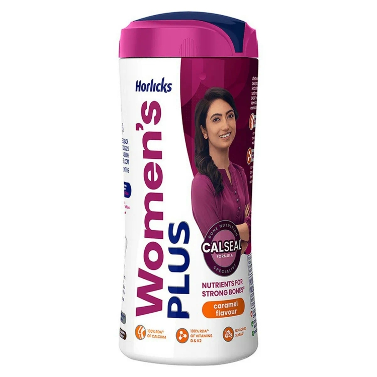 Horlicks Women's Plus Caramel 400g Jar