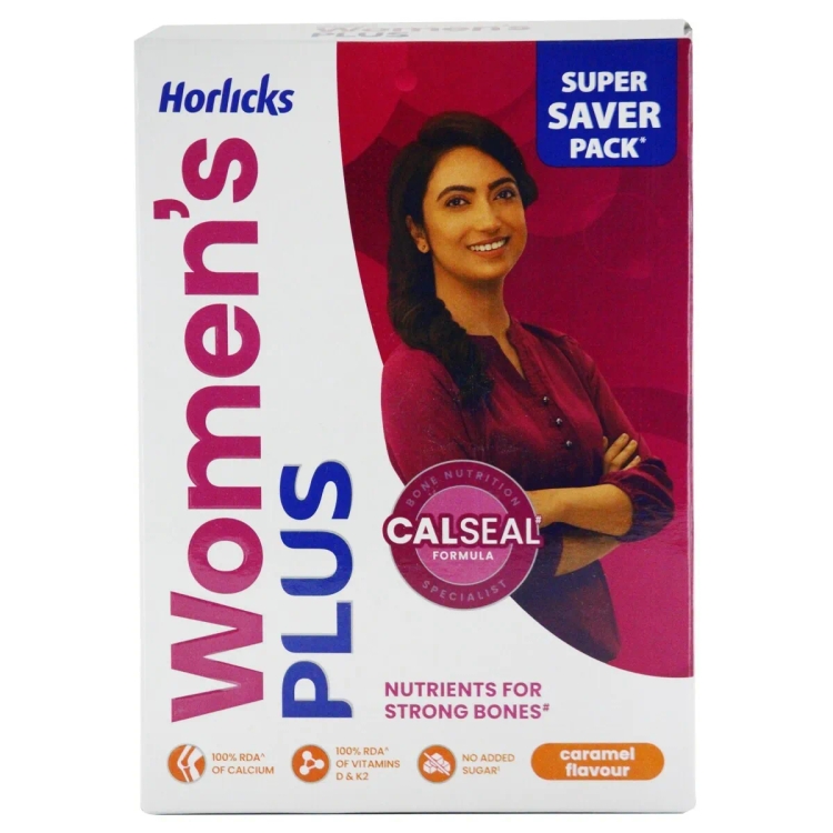 Horlicks Womens Plus Caramel 400g BIB