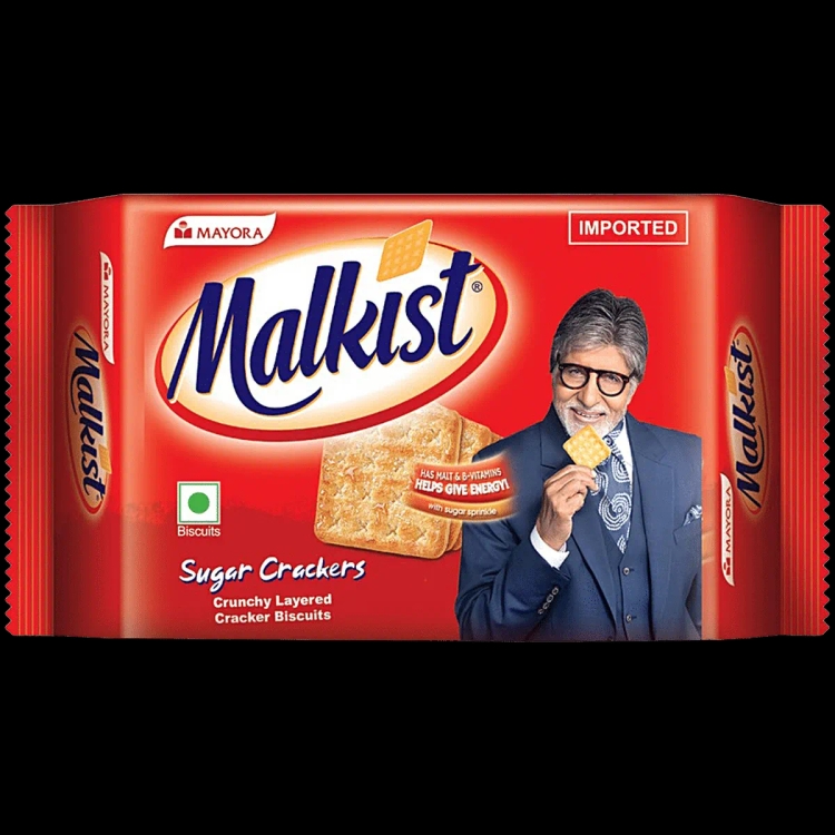 Malkist Sugar Crackers 110G