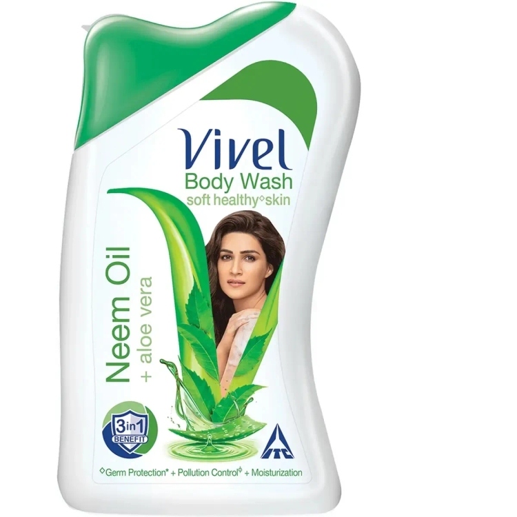 Vivel Body Wash NeemOil + Alo Vera 100ml
