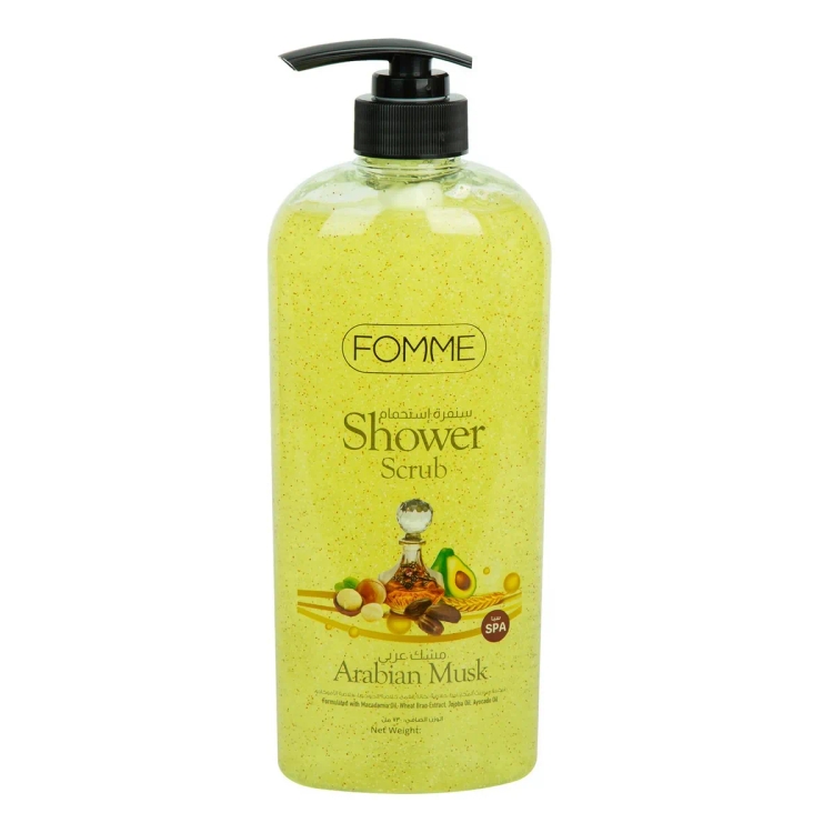 Lulu Fomme Shower Gel Scrub Arabian Musk 730 Ml