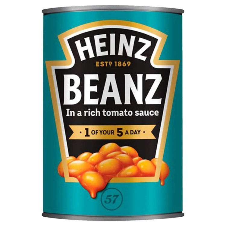 HEINZ Beanz in Tomato Sauce, Baked, 415 Gm
