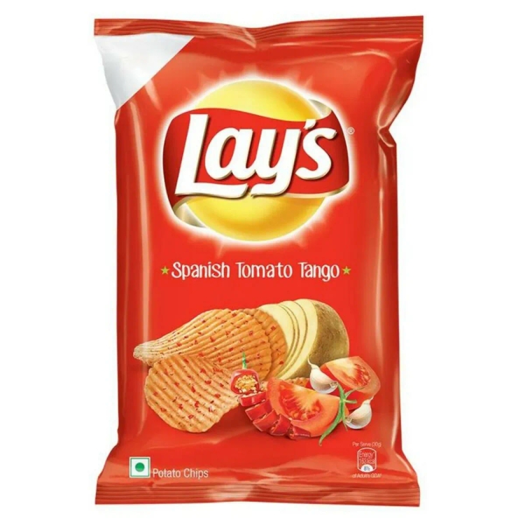 Lays Spanish Tomato Tango 104gm