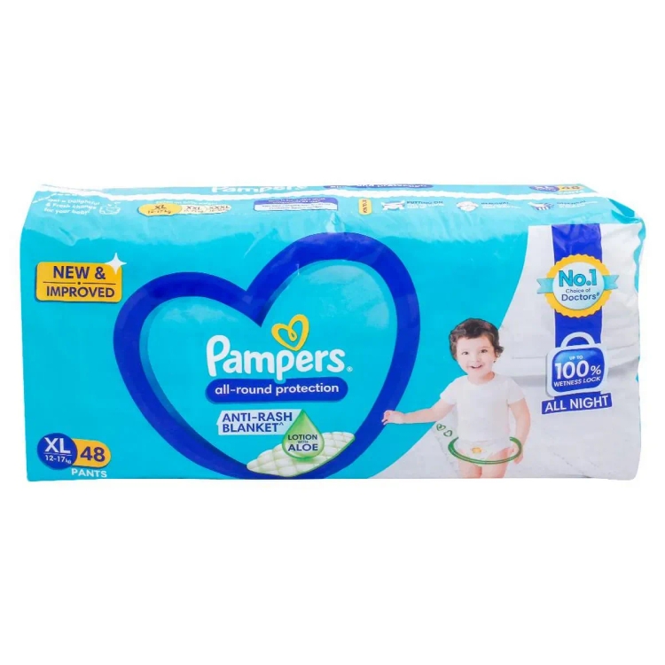 Pampers Pants Xl48