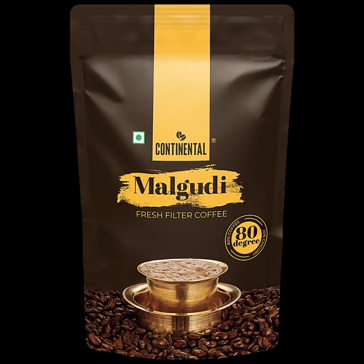 Continental Malgudi 80 Degrees Fresh Filter Coffee 200g