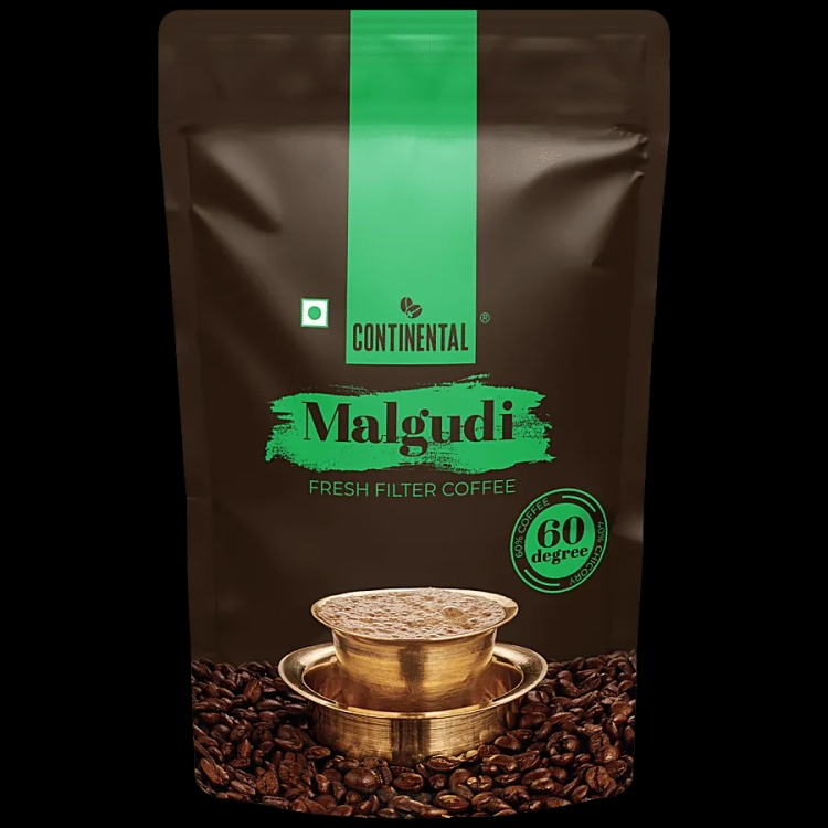 Continental Malgudi 60 Degree Fresh Filter Coffee 200g