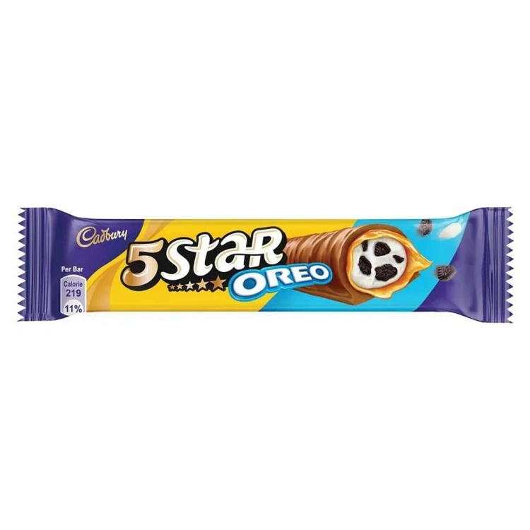 Cadbury Five Star Chocolate Oreo 42g