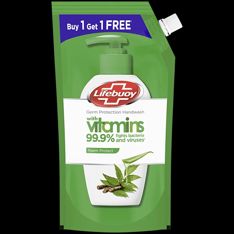 Lifebuoy Hand Wash Nature 675Ml 1+1