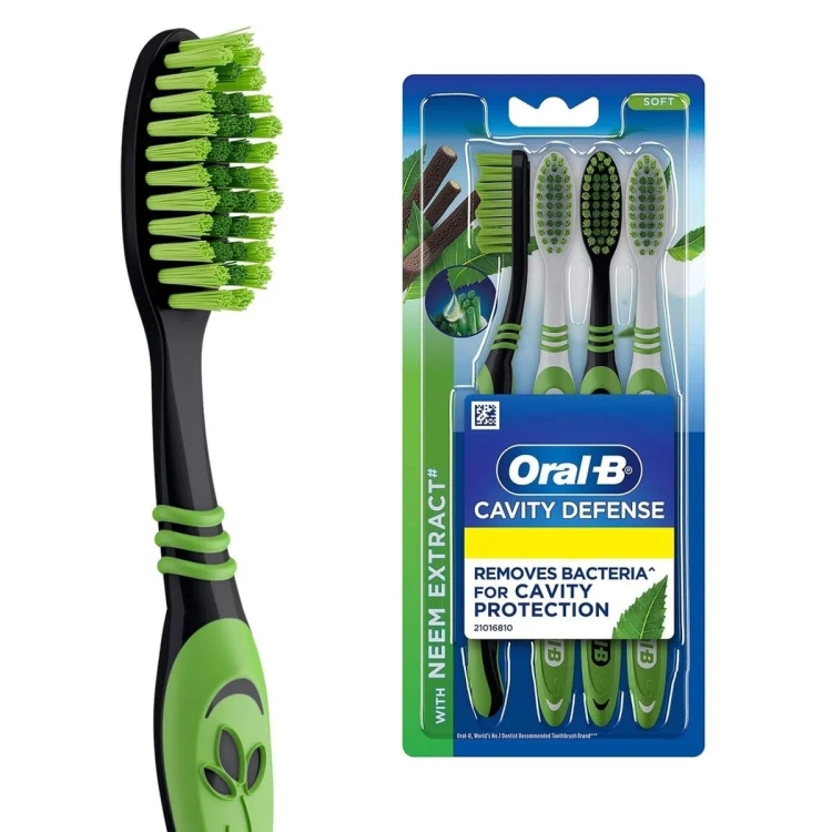 Oral B T/B 123 Neem Soft 4s
