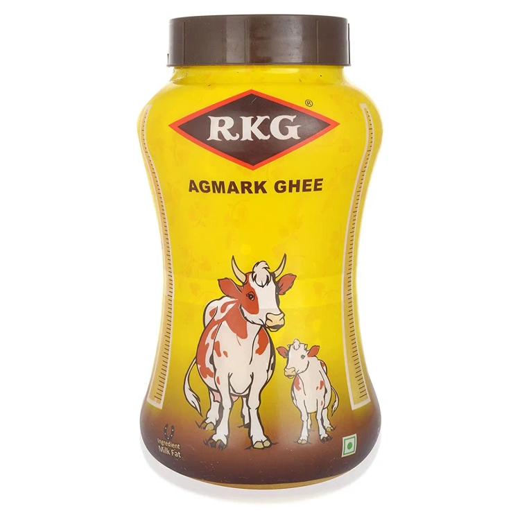 RKG Agmark Ghee Jar 500ml