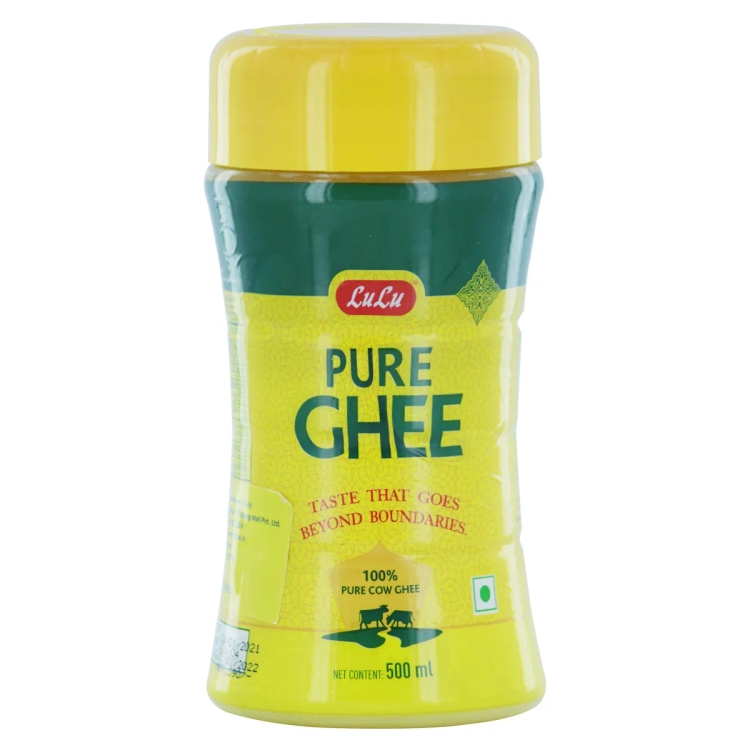Lulu Pure Cow Ghee 500ml
