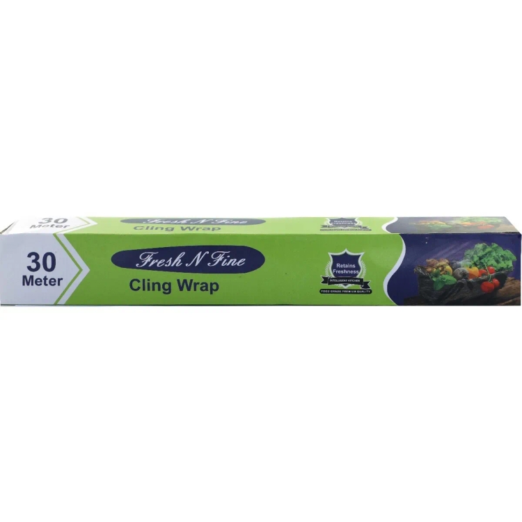 Fresh N Fine Cling Wrap 30 Meter