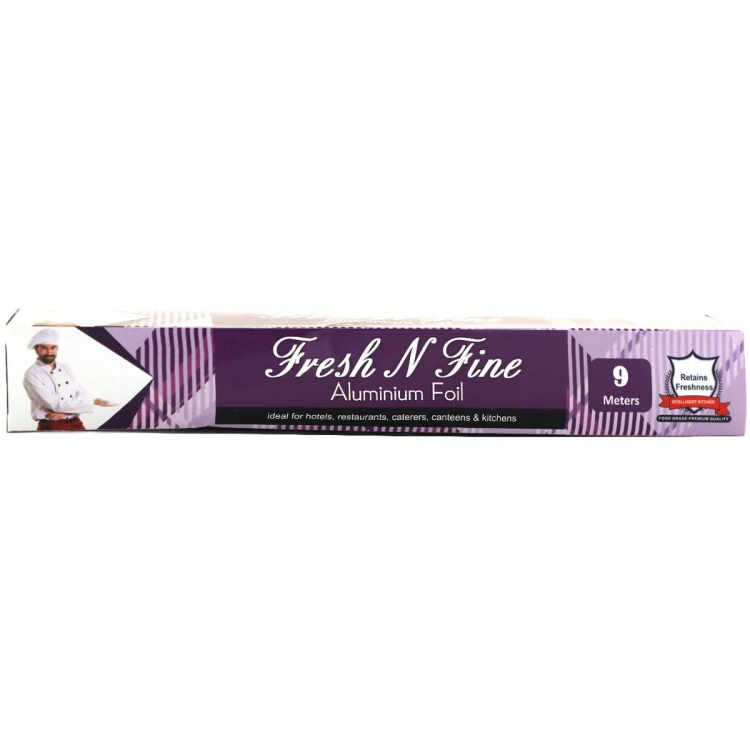 Fresh N Fine Aluminium Foil 9 Mtr