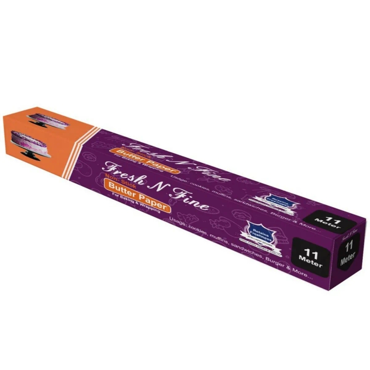 Fresh N Fine Butter Paper 11 Mtr