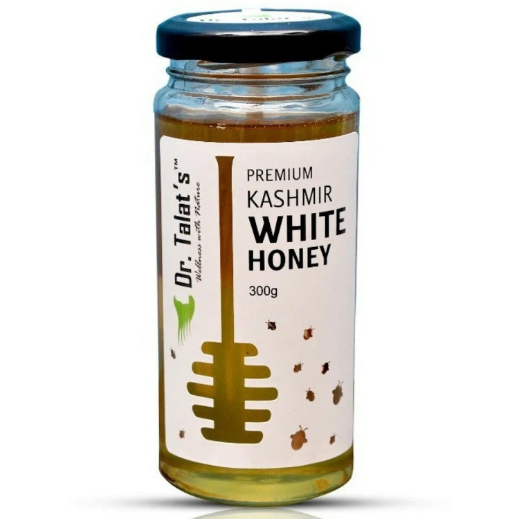 Dr Talats Premium Kashmir White Honey 300g