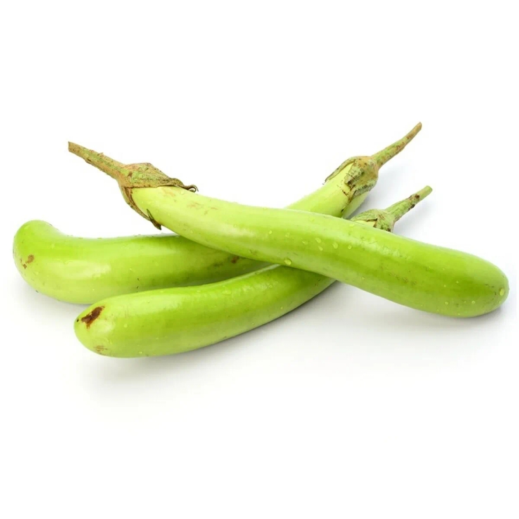 Brinjal Long Green Approx.450g-500g