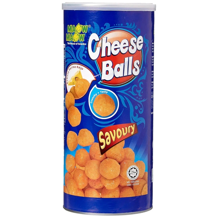 Miaow Miaow Cheese Balla, 125g