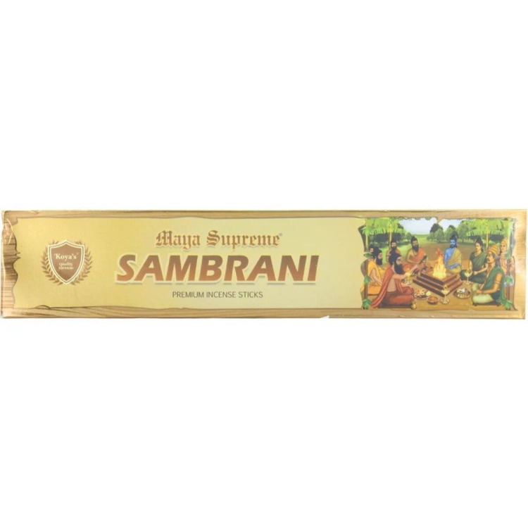 Koyas Maya Supreme Sambrani 100G