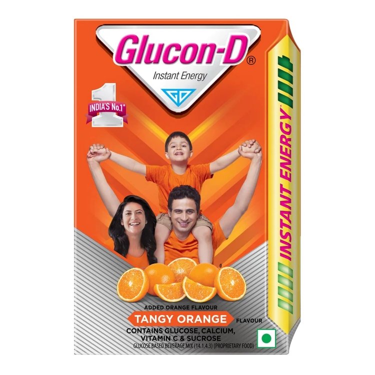 GLUCON D Orange Ceka 450gm