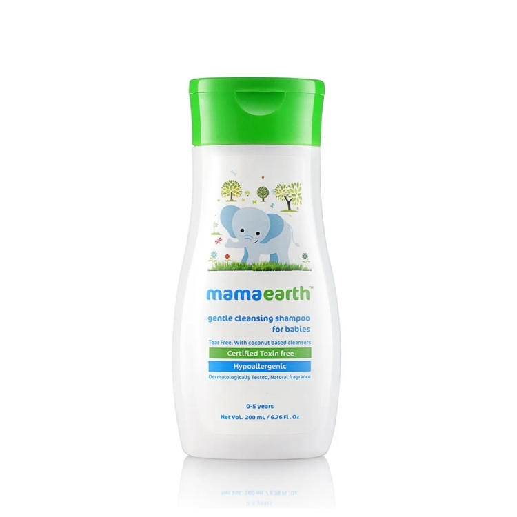Mamaearth Baby Shampoo Gentle Cleansing 200ml