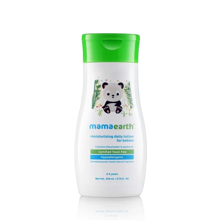 Mamaearth Baby Moisturizing Daily Lotion 200Ml