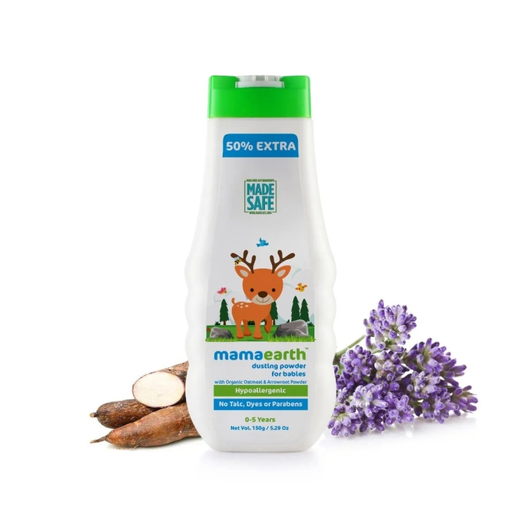 Mamaearth Dusting Powder Babies 150g