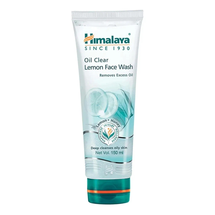 Himalaya Face Wash Gel Oil Clear Lemon 150ml