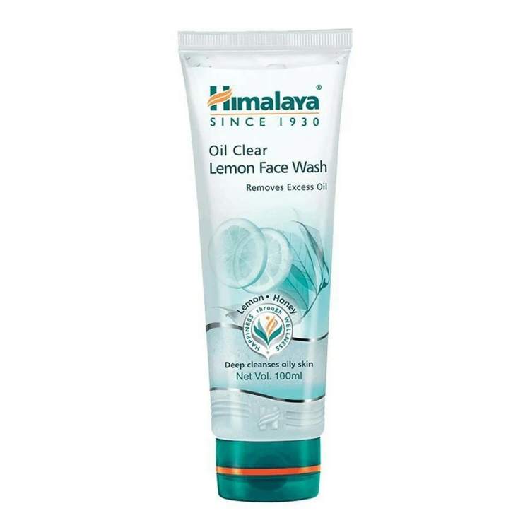 Himalaya Face Wash Gel Oil Clear Lemon 100ml