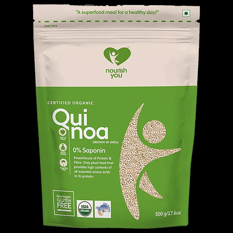 Nourish You White Quinoa 500gm